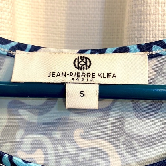 NWOT Women’s Jean-Pierre Klifa Polyester and Spandex Shift Dress Size Small - Picture 4 of 8
